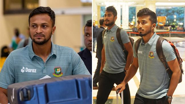 bangladesh team back to dhaka