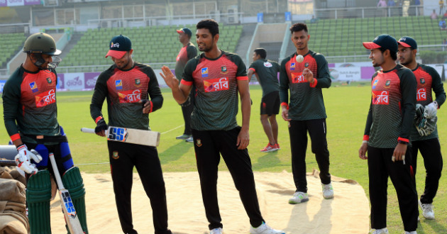 bangladesh team brought two changes in the team