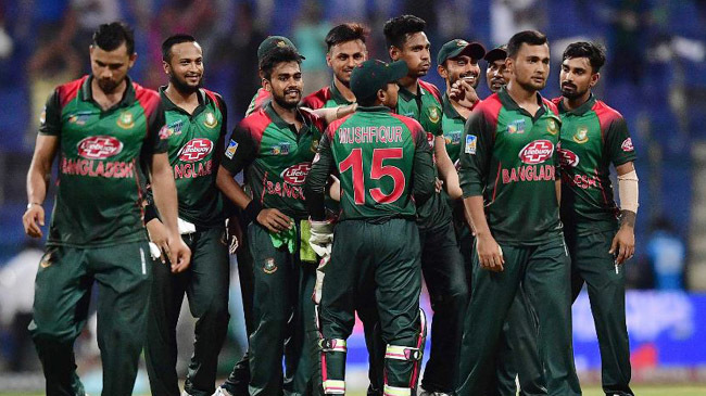 bangladesh team happy