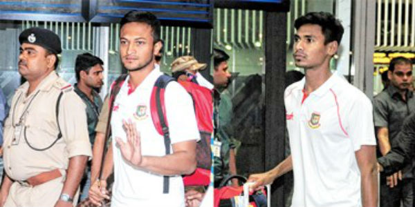 bangladesh team in kolkata