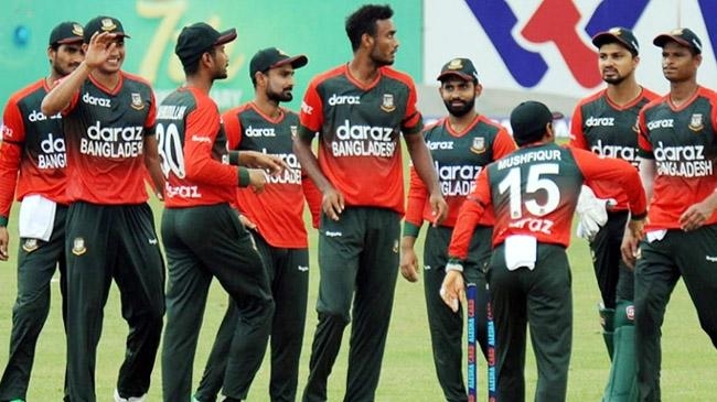 bangladesh team oman preparation match