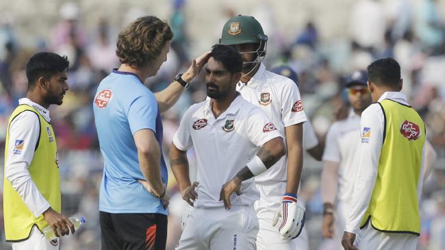 bangladesh team physio checks in on liton das