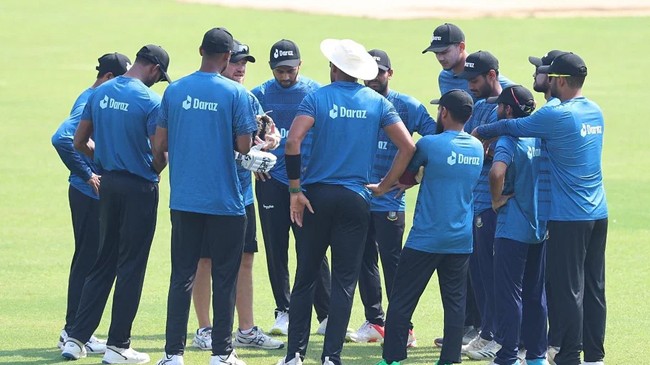 bangladesh team practice 4