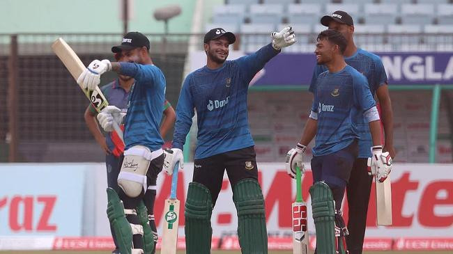 bangladesh team practice 5