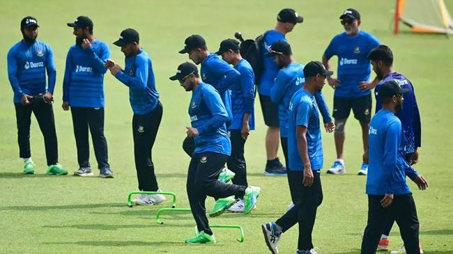 bangladesh team practice 7