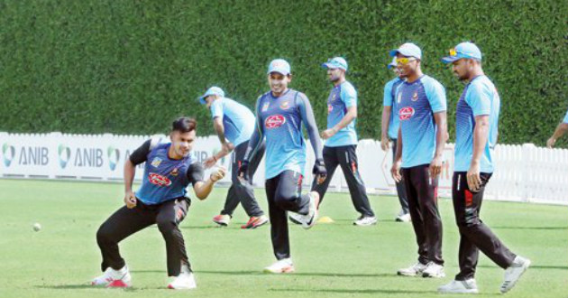 bangladesh team practice asia cup