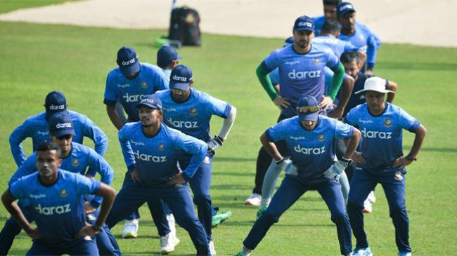 bangladesh team practice camp