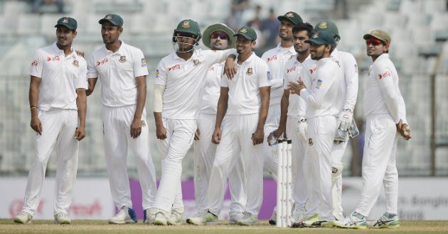 bangladesh test team in chittagong