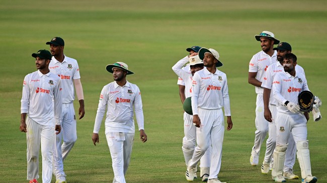 bangladesh test team sad