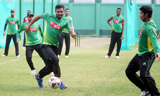 bangladesh training mashrafe