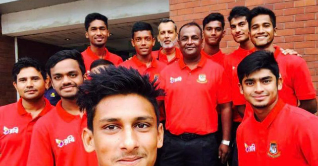 bangladesh u 19 cricket team 2017