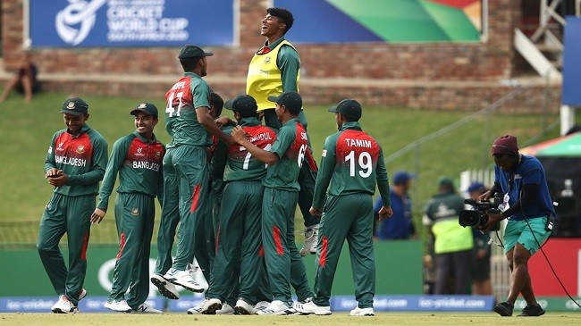 bangladesh u 19 cricket team 2020