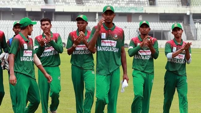 bangladesh u 19 cricket team 2022