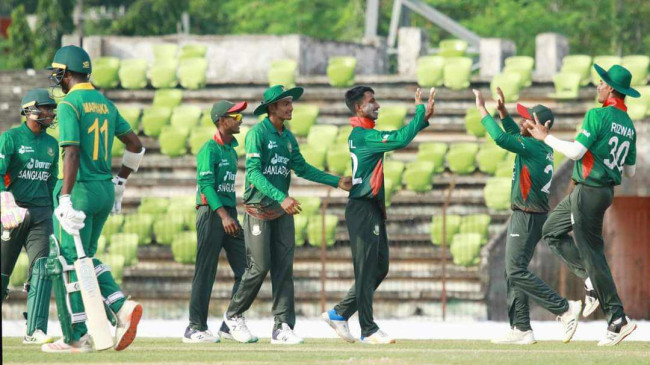 bangladesh u 19 cricket team