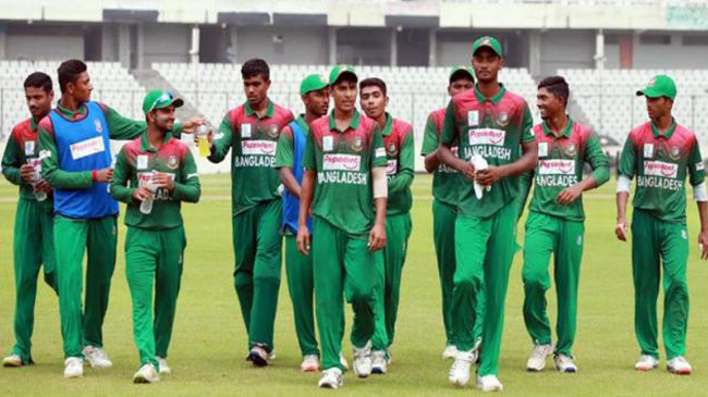 bangladesh u 19 team at england