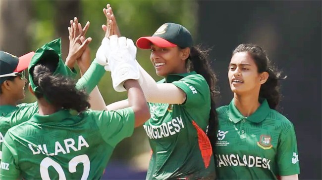 bangladesh u 19 team celebration