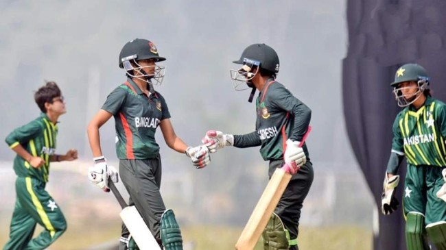 bangladesh u 19 vs pakistan u 19