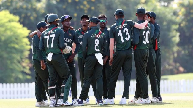 bangladesh u19 asia cup