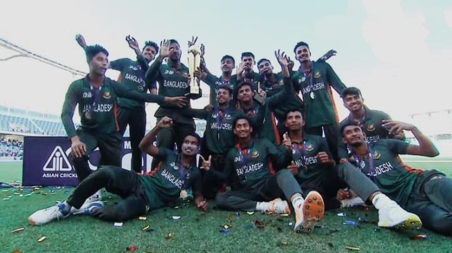 bangladesh u19 champions