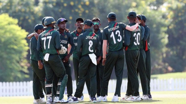 bangladesh u19 cricket