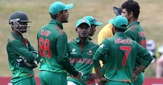 bangladesh u19 team will face india in icc world cup quarter final