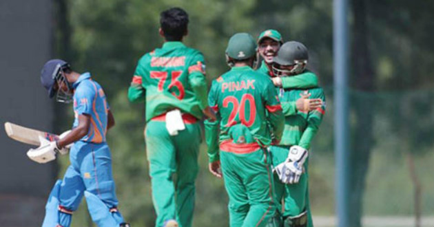 bangladesh under 19 india under 19