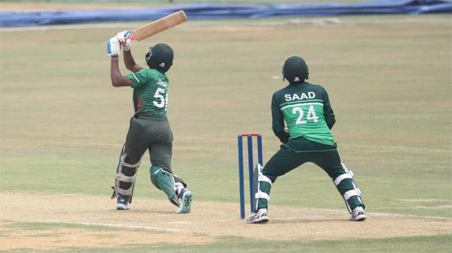 bangladesh under 19 vs pakistan under19 cricket