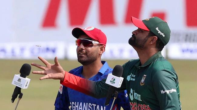 bangladesh vs afghanistan toss