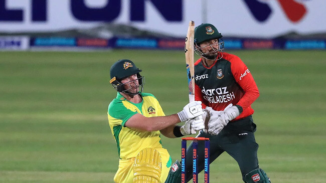 bangladesh vs australia 4th t20i 2021