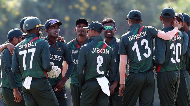 bangladesh vs australia u 19
