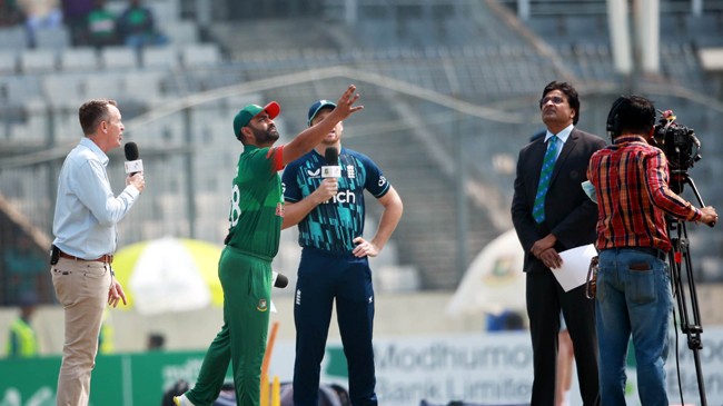 bangladesh vs england toss