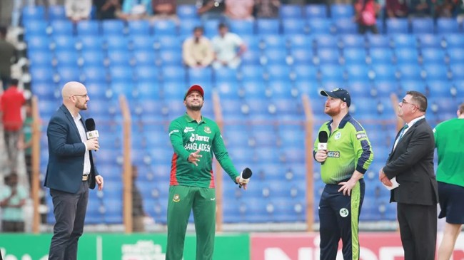 bangladesh vs ireland 1st t20i chattogram march 27 2023