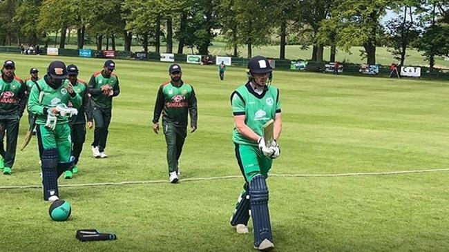 bangladesh vs ireland match