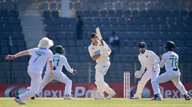 bangladesh vs new zealand tim southee