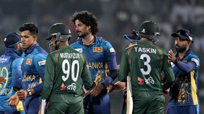 bangladesh vs sri lanka odi