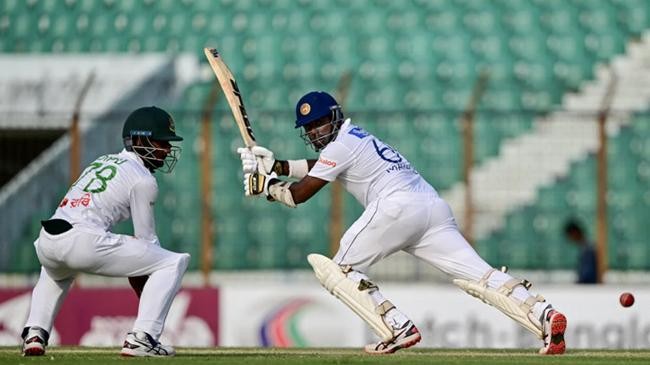 bangladesh vs srilanka 2nd test