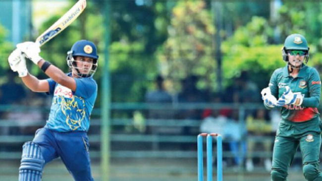 bangladesh vs srilanka women cricket team