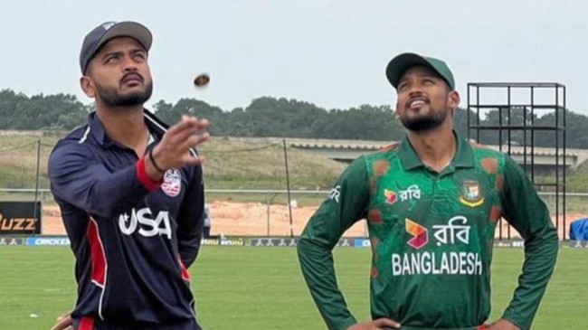 bangladesh vs usa 3