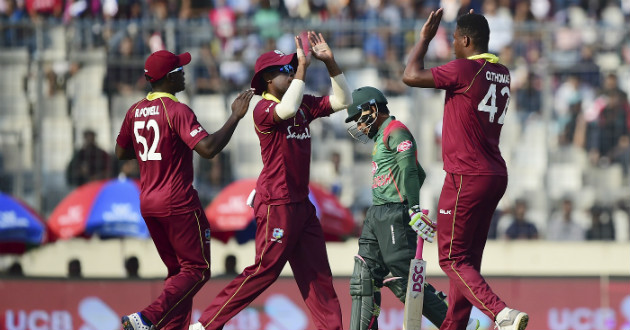 bangladesh vs west indies 2nd odi mirpur2