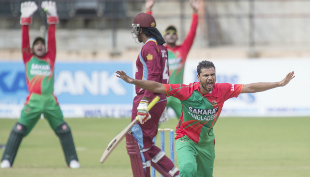 bangladesh vs west indies mashrafe