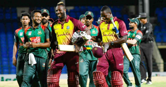 bangladesh vs west indies odi 2018 shakib