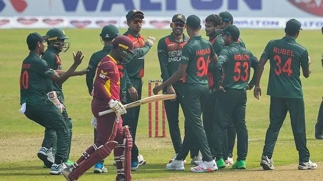 bangladesh vs west indies 3