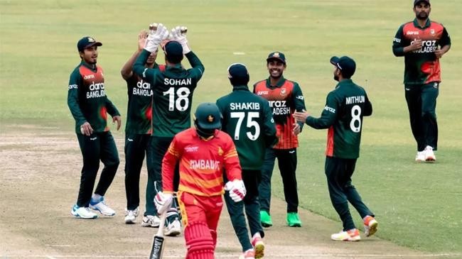 bangladesh vs zimbabwe 1