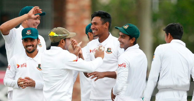 bangladesh will play with four changes in second test against south africa