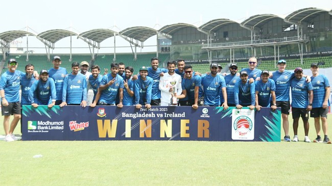 bangladesh win against ireland 2023