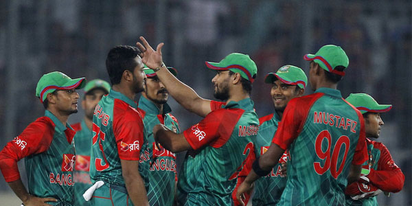 bangladesh win the first match of zimbabwe series