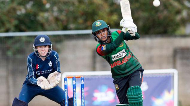 bangladesh woman won by 13 runs