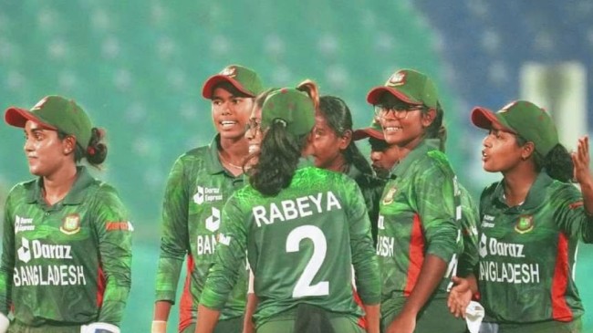 bangladesh women cricket 2