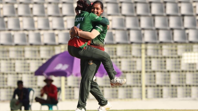 bangladesh women team beat malaysia