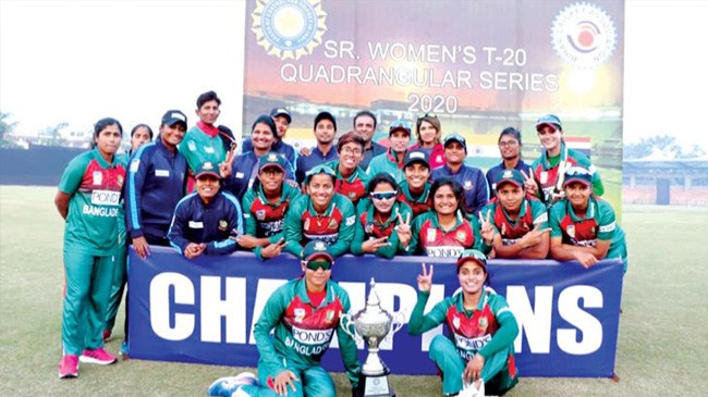 bangladesh women team champion
